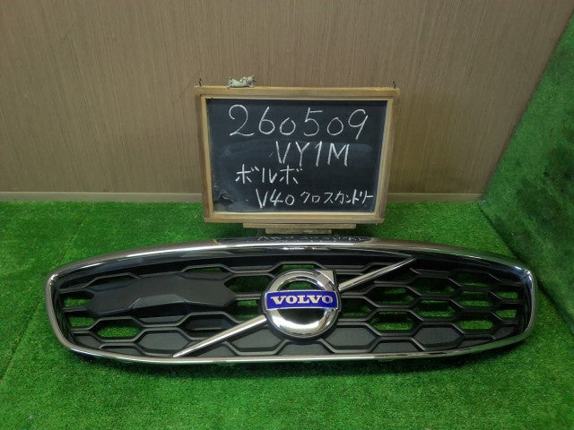 【中古】ボルボ 40シリーズ DBA-MB5204T ラジエータ