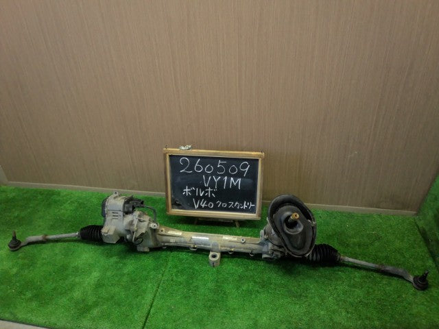 【中古】ボルボ 40シリーズ DBA-MB5204T ステアリングギアボックス