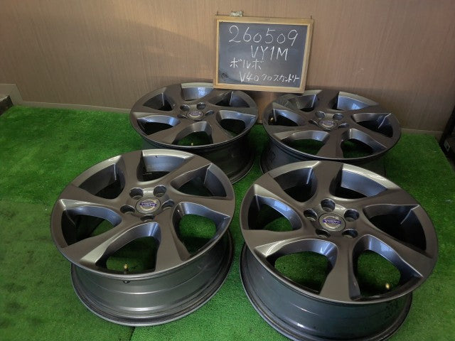 【中古】17インチ アルミホイール ボルボ 40シリーズ