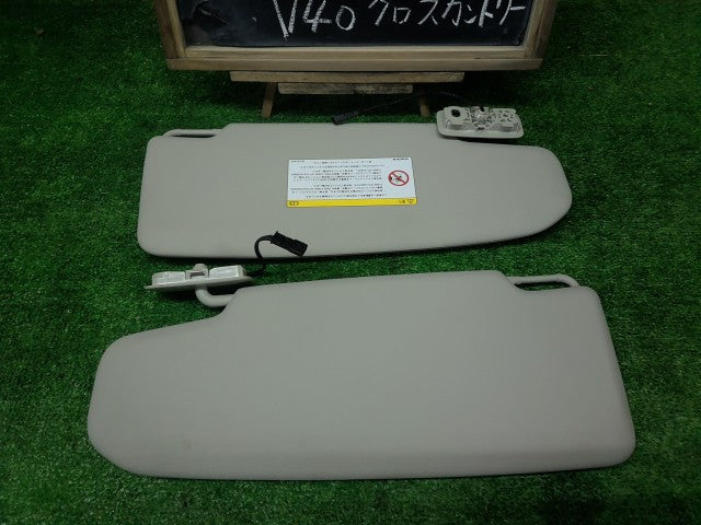 【中古】ボルボ 40シリーズ DBA-MB5204T サンバイザー