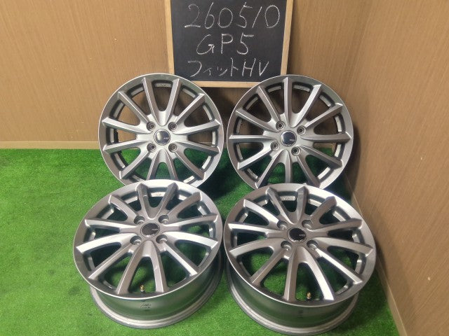 【中古】社外 アルミホイール 15インチ 5.5J