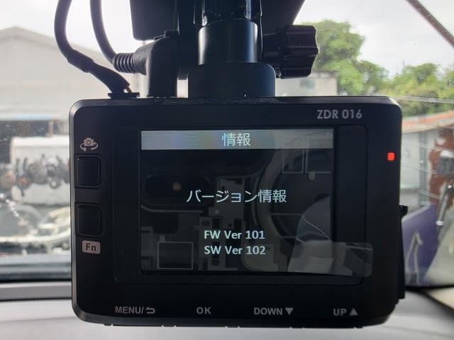 【中古】コムテック ドライブレコーダー 前後 2カメラ