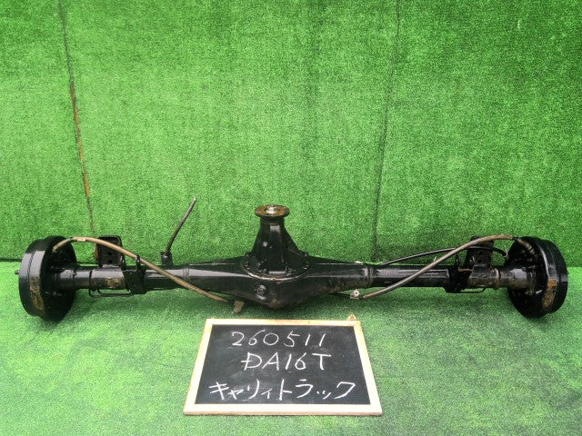 【中古】キャリィ EBD-DA16T リア アクスル