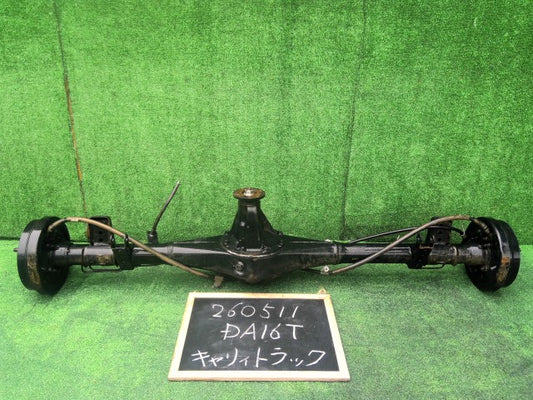 【中古】キャリィ EBD-DA16T リア アクスル