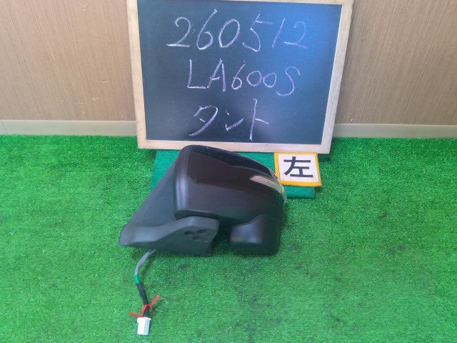 【中古】タント DBA-LA600S 左 サイドミラー