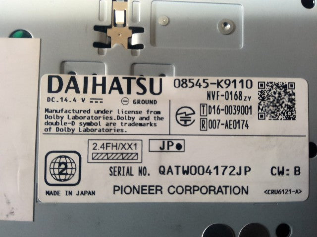 【中古】タント DBA-LA600S ダイハツ純正 カーナビゲーション