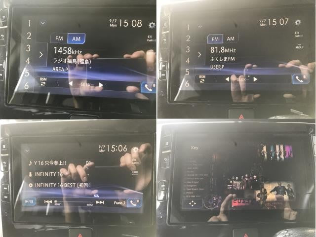 【中古】タント DBA-LA600S ダイハツ純正 カーナビゲーション