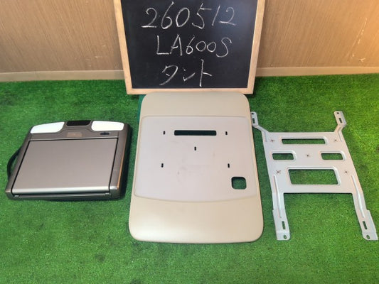 【中古】アルパイン フリップダウンモニター K-D-RSA10S-R タント
