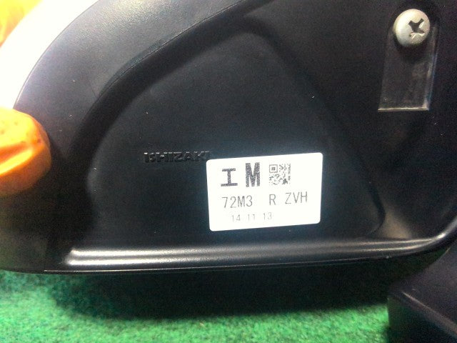 【中古】ワゴンＲ DAA-MH44S 右 サイドミラー