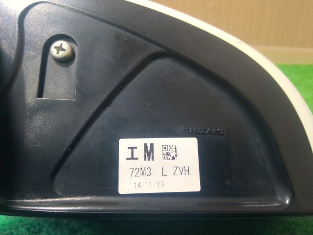【中古】ワゴンＲ DAA-MH44S 左 サイドミラー