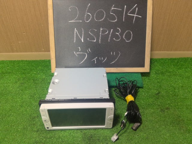【中古】カーナビゲーション NSCP-W62 ヴィッツ DBA-NSP130