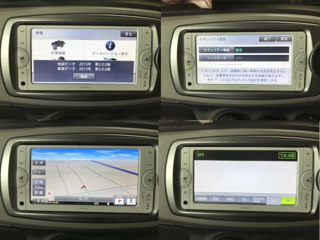 【中古】カーナビゲーション NSCP-W62 ヴィッツ DBA-NSP130