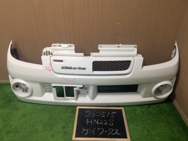 【中古】ＫＥＩ TA-HN22S フロント バンパー