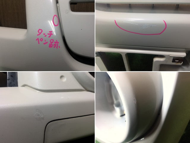 【中古】ＫＥＩ TA-HN22S フロント バンパー