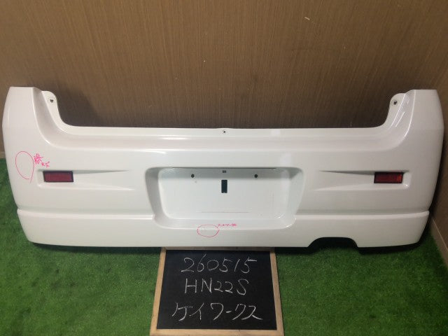 【中古】ＫＥＩ TA-HN22S リア バンパー