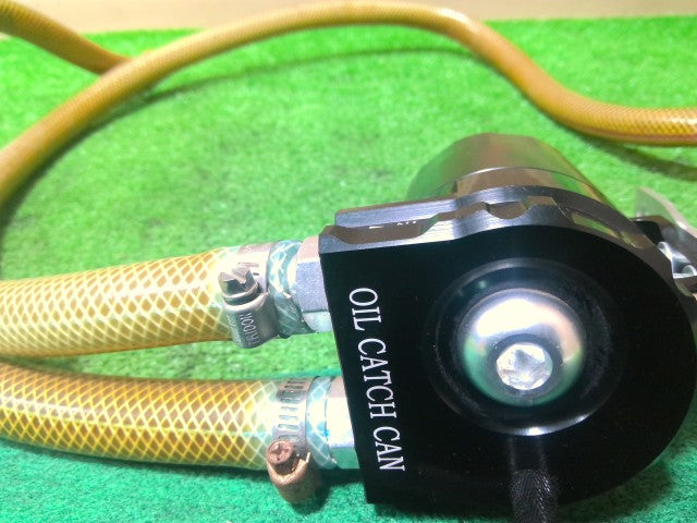 【中古】社外品 オイルキャッチタンク ＫＥＩ TA-HN22S