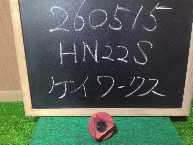 【中古】モンスタースポーツ レーシングオイルフィラーキャップ ＫＥＩ TA-HN22S