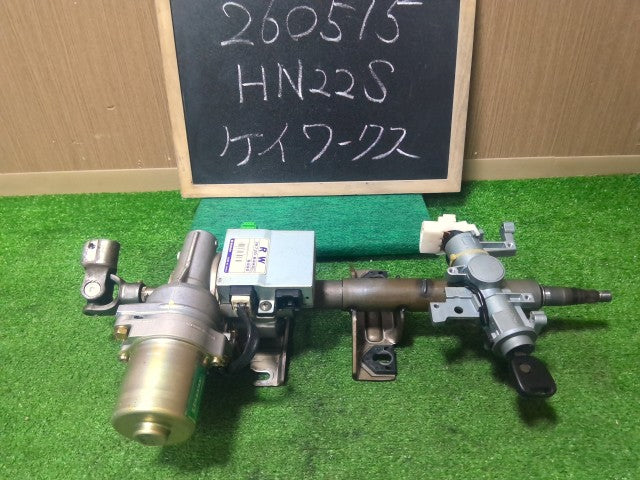 【中古】ＫＥＩ TA-HN22S ステアリング コラム