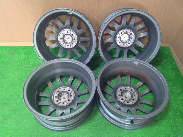 【中古】社外アルミ ホイール 15インチ 6J