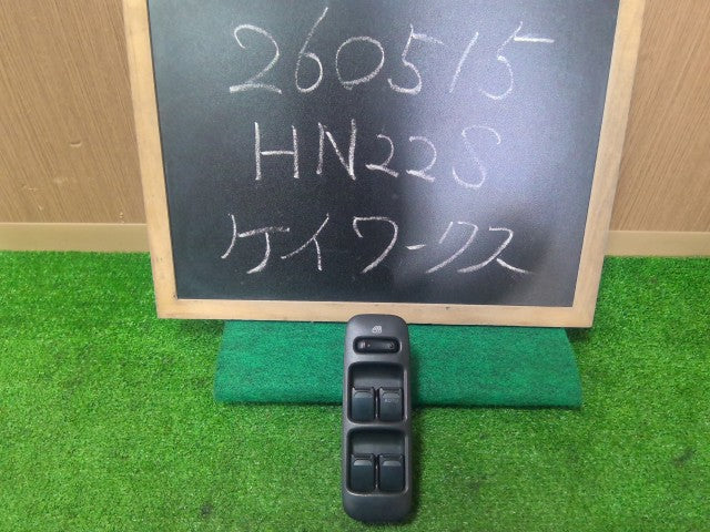 【中古】ＫＥＩ TA-HN22S パワーウインドウスイッチ PWｽｲｯﾁ