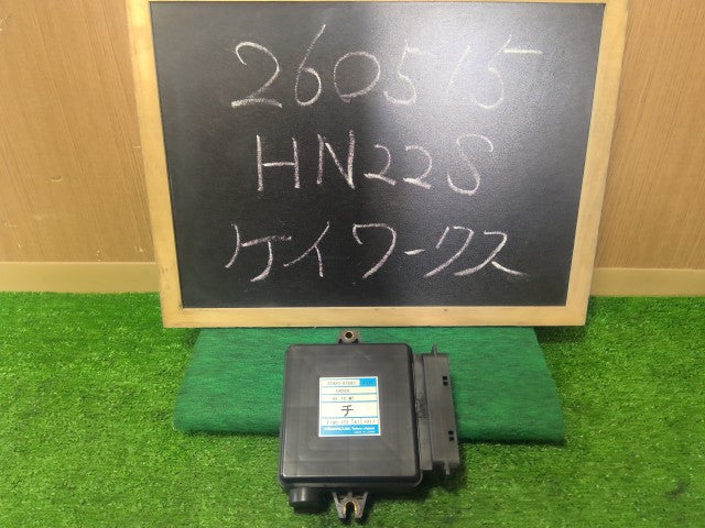 【中古】ＫＥＩ TA-HN22S エンジンコンピューター ECU