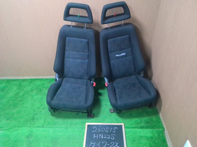 【中古】ＫＥＩ TA-HN22S 外し RECARO