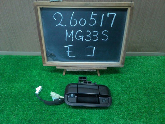 【中古】モコ DBA-MG33S バックドア リアゲート