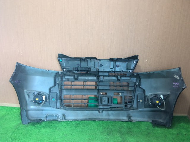 【中古】ワゴンＲ DBA-MH23S フロント バンパー