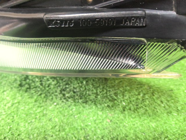 【中古】ワゴンＲ DBA-MH23S 左 ヘッドランプ