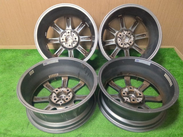 【中古】ニスモ 16インチ アルミホイール MC-8