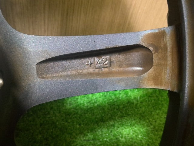 【中古】ニスモ 16インチ アルミホイール MC-8