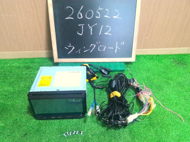 【中古】ケンウッド カーナビゲーション MDV-S707 地図データ2019年度