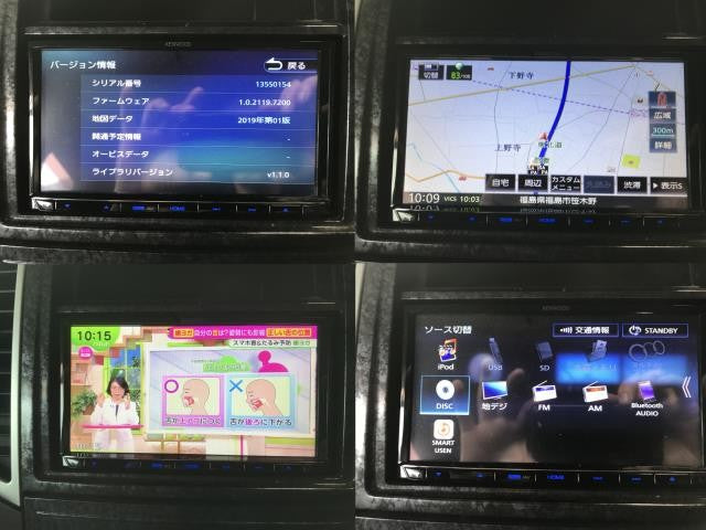 【中古】ケンウッド カーナビゲーション MDV-S707 地図データ2019年度