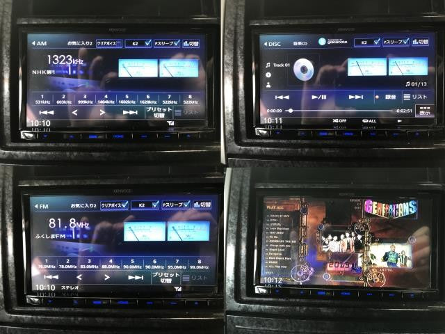 【中古】ケンウッド カーナビゲーション MDV-S707 地図データ2019年度