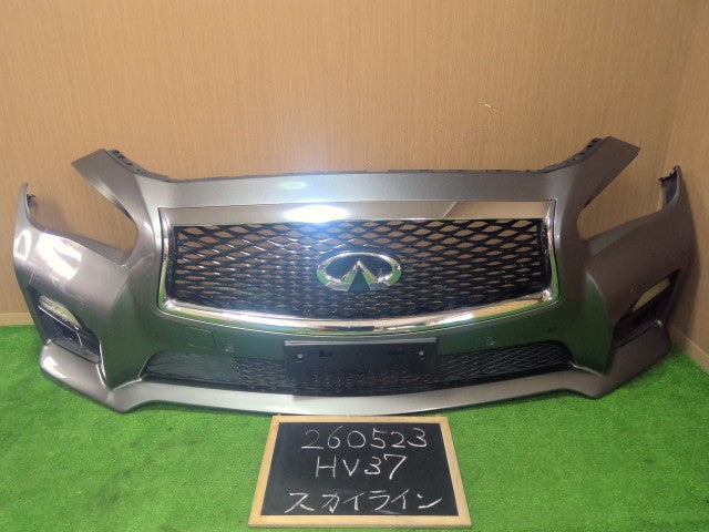 【中古】スカイライン DAA-HV37 フロント バンパー