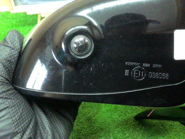 【中古】スカイライン DAA-HV37 右 サイドミラー