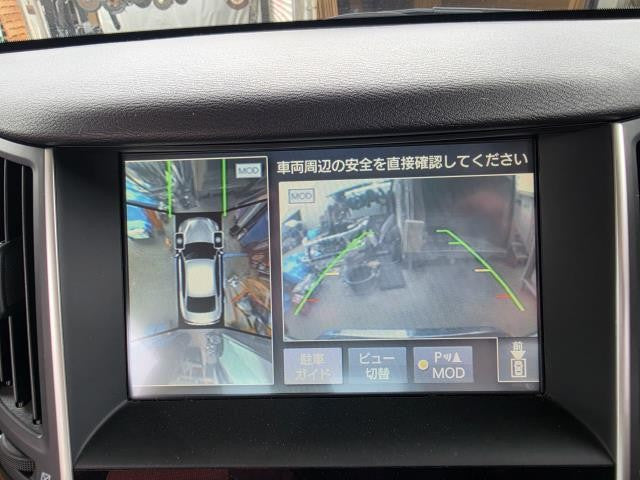【中古】スカイライン DAA-HV37 右 サイドミラー