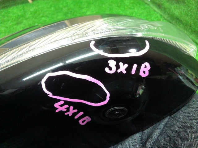【中古】スカイライン DAA-HV37 左 サイドミラー