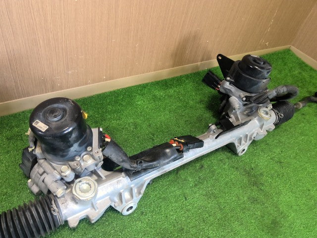 【中古】スカイライン DAA-HV37 ステアリングギアボックス パワステラック
