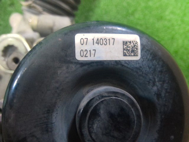 【中古】スカイライン DAA-HV37 ステアリングギアボックス パワステラック