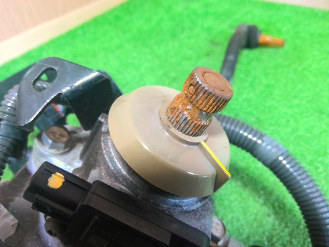 【中古】スカイライン DAA-HV37 ステアリングギアボックス パワステラック