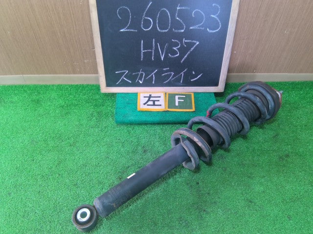 【中古】スカイライン DAA-HV37 左 フロント