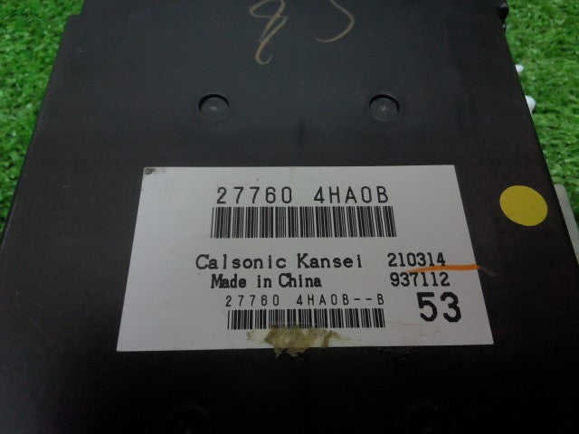【中古】スカイライン DAA-HV37 ＡＣ エアコン
