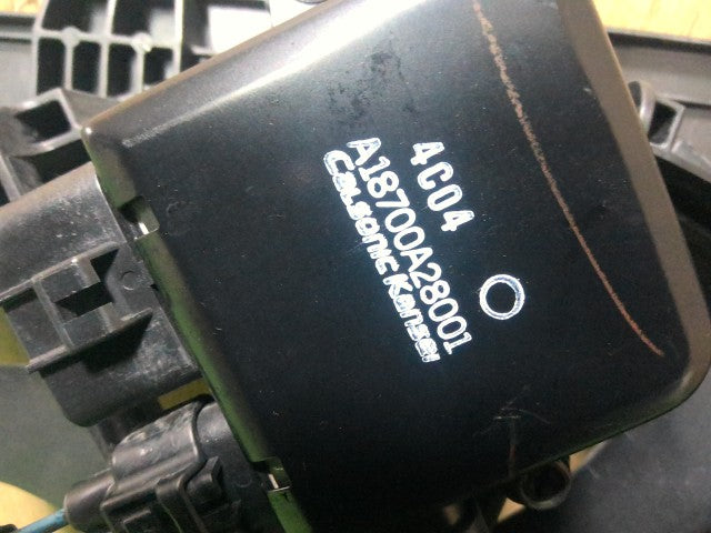 【中古】スカイライン DAA-HV37 電動ファン デュアル