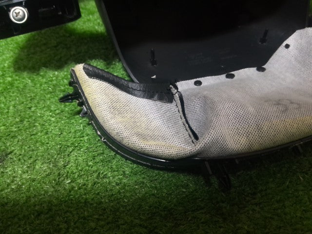 【中古】スカイライン DAA-HV37 メーターフード コラムカバー
