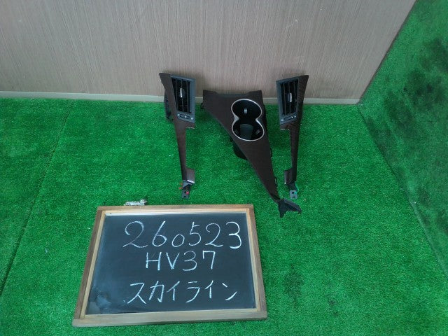 【中古】スカイライン DAA-HV37 木目 ウッド