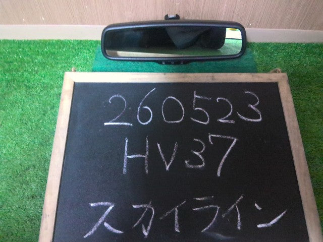 【中古】スカイライン DAA-HV37 ルームミラー バックミラー
