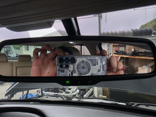 【中古】スカイライン DAA-HV37 ルームミラー バックミラー
