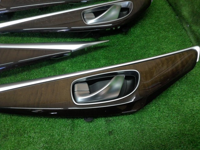 【中古】スカイライン DAA-HV37 木目 ウッド