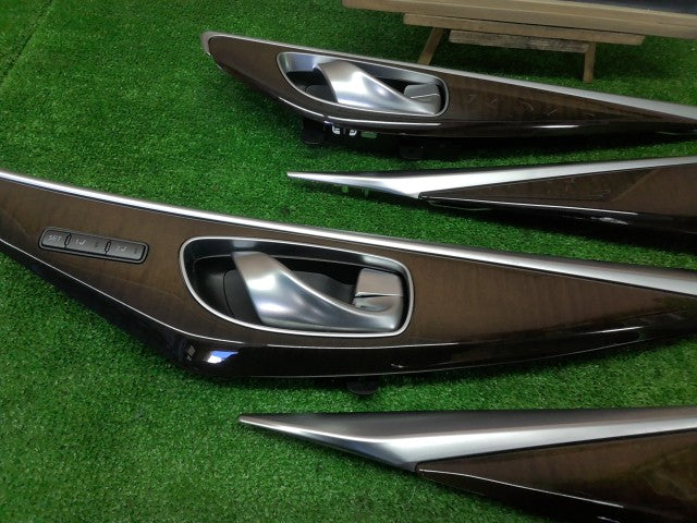 【中古】スカイライン DAA-HV37 木目 ウッド